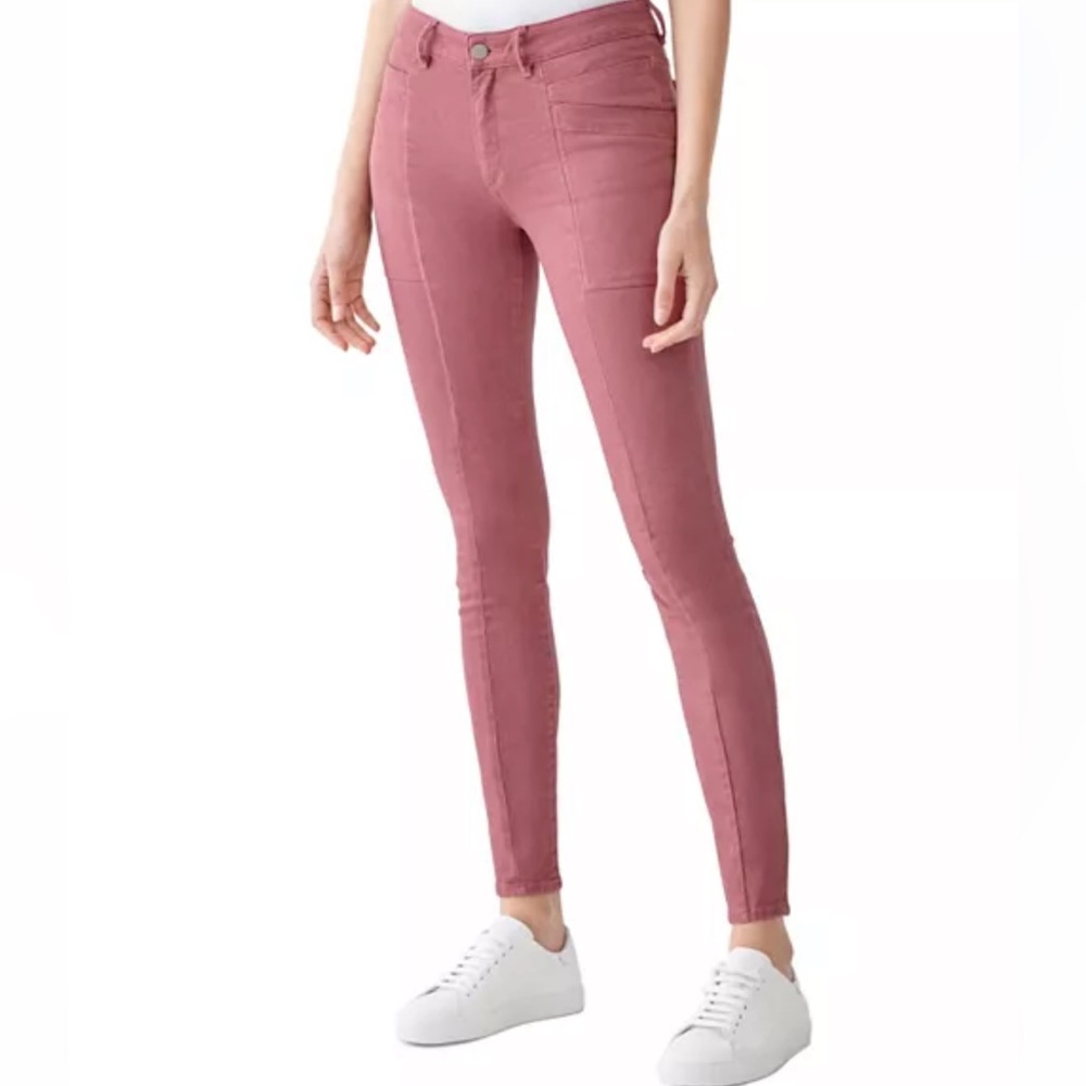 DL1961-Florence Instasculpt Mid Rise Skinny Ankle Jean